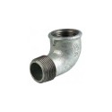 Coude 90° Fonte galva MF 1"1/2  (40X49)