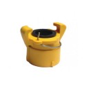Raccord Plastique Sortie Sableuse 1-1/4" (07716D) Clemco Raccord Plastique Sortie Sableuse 1-1/4" (07716D) Clemco