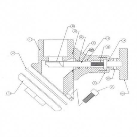 QK-Joint Torique (22609I) Clemco
