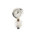 Manomètre de fluide inox avec amortisseur Graco