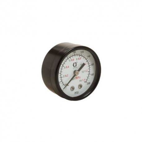 Manomètre Air basse pression Graco