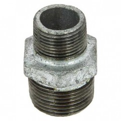 Mamelon réduit fonte galva M1"1/2-M1"1/4  