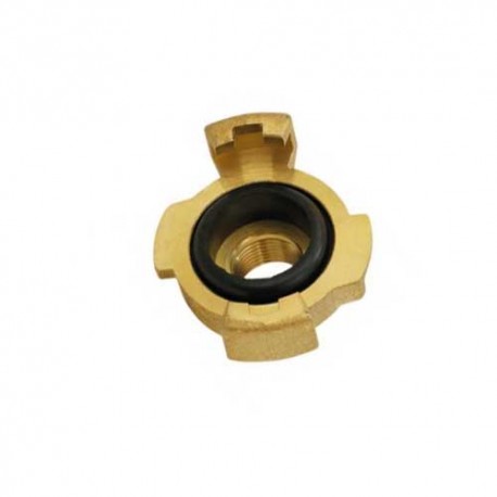 Raccord rapide F33X42 F1"1/4 avec joint