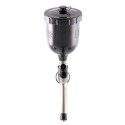 pistolet godet gravité couche de base devilbiss