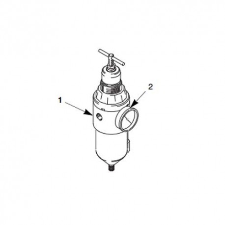 Contrôle d'air Pompe Husky (246946) Graco