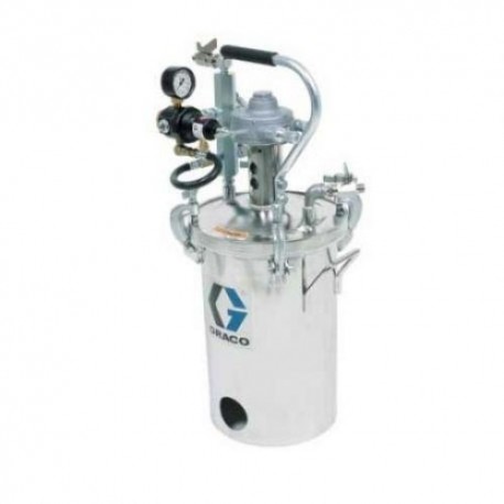 Basse Pression HVLP 8 litres 1.05 bars avec ou sans agitateur