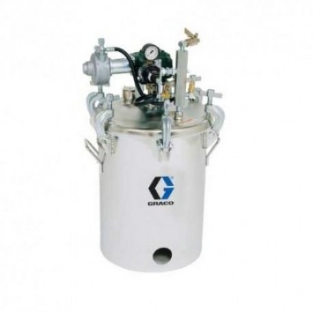 Basse Pression HVLP 19 litres 1.05 bars avec ou sans agitateur