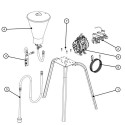 Flexible d'aspiration DX70 Binks