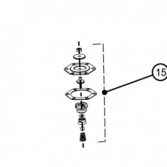 Kit régulateur de fluide DX70 (DXK-15) Binks