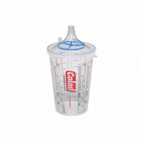 Godet Complet SNAP LID SYSTEM 900ml 130Microns x 40