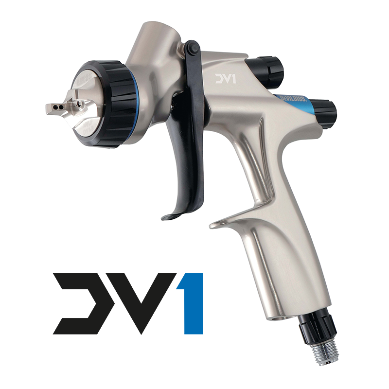 DV1 pulvérisateur Basecoat Devilbiss