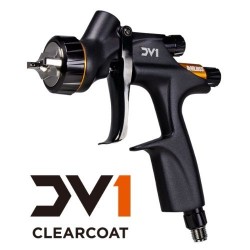 Pistolet DV1 ClearCoat + godet Devilbiss