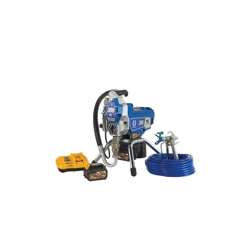 Pulvérisateur Airless 390 PC sans fil Graco
