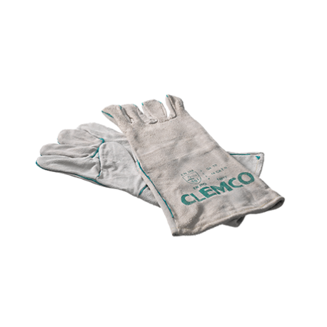 Paire Gants de Sablage Cuir CLEMCO