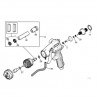 Kit joints Pistolet EDGE II HVLP (17P708) Graco