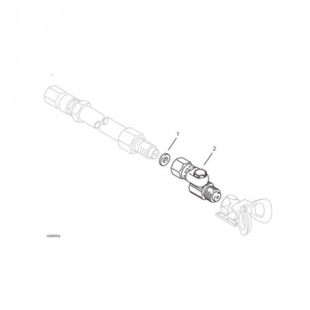 Adaptateur 45° (224399) Graco