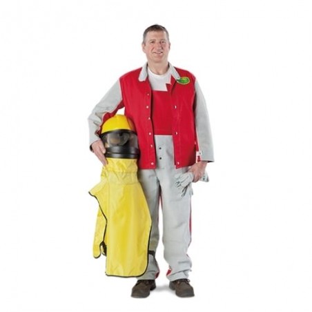 Veste Cuir Tissu Clemco