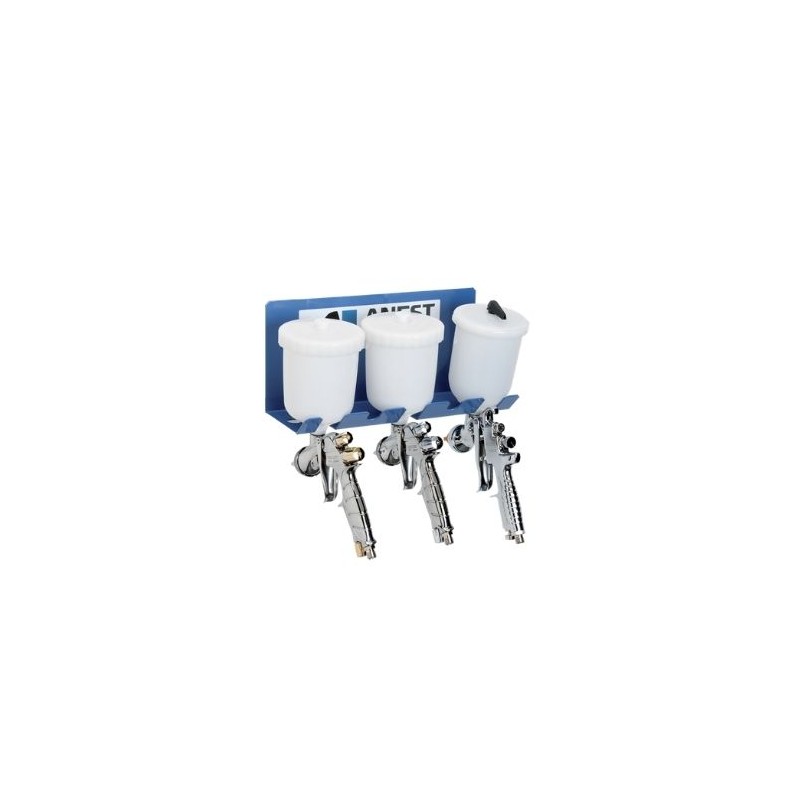 Support magnétique 3 pistolets Mag Stand Iwata