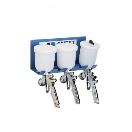 Support magnétique 3 pistolets Mag Stand Iwata