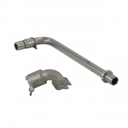 Tube de remplissage Hi-Rise 14'' + Coude de sortie Graco