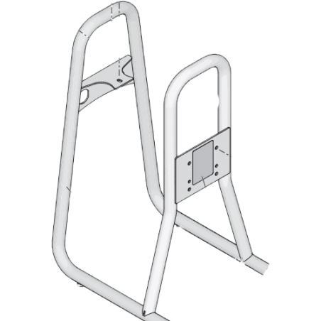 Châssis GX21 (17F940) Graco