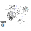 Kit Vanne Air - Pompe Husky 515 (241657) Graco