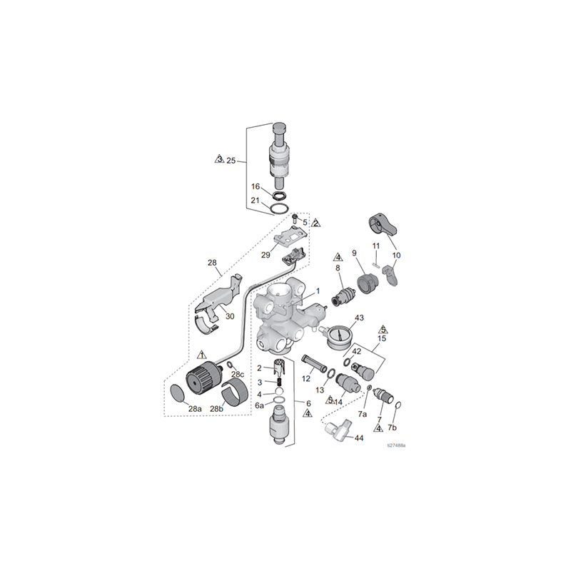 Kit Pompe complet GXFF (17J909) Graco