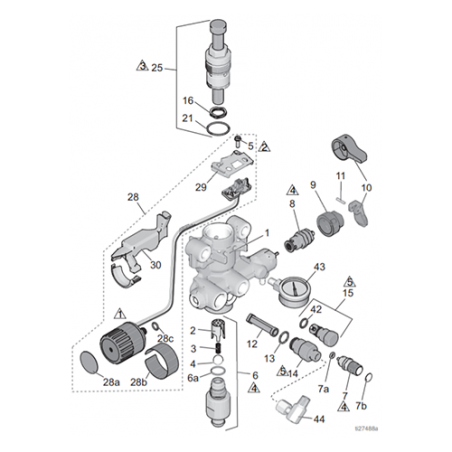 Kit Pompe complet GXFF (17J909) Graco Kit Pompe complet GXFF (17J909) Graco