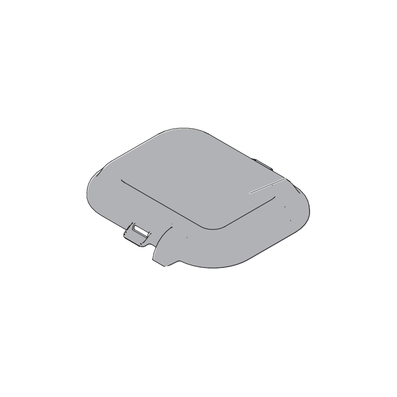 Couvercle Trémie Pompe GXFF (17H417) Graco