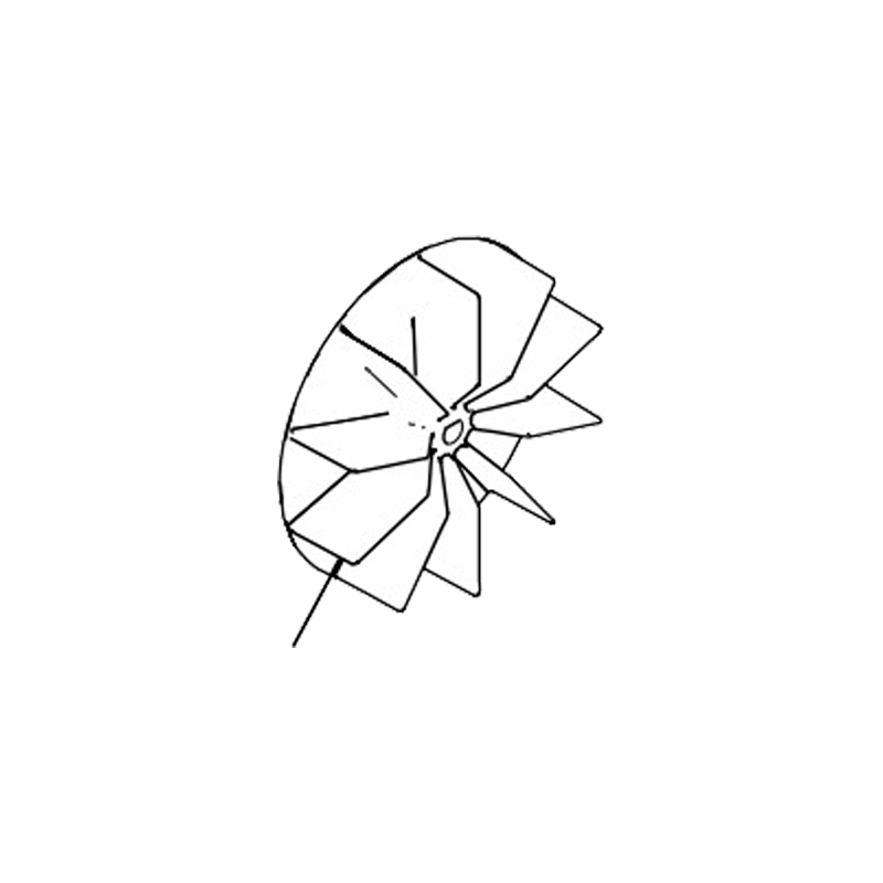 Kit Ventilateur Pompe GX (16X980) Graco