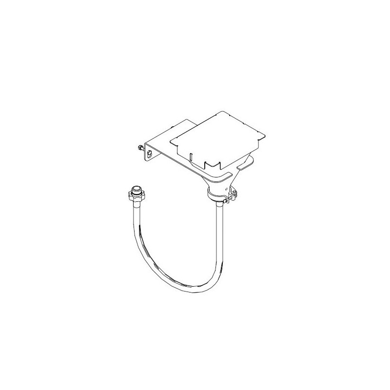 Kit Trémie 2 litres Merkur ES (17A493) Graco