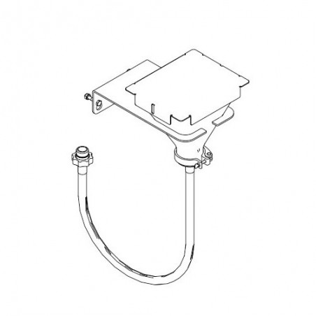 Kit Trémie 2 litres Merkur ES (17A493) Graco