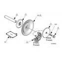 Kit Membranes Fluoroélastomère FKM Husky 15120 (24W219) Graco