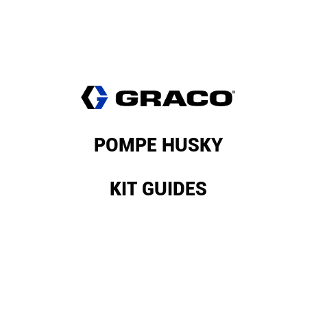 Kit Guides Husky 515 - Polypropylène (D05900) Graco