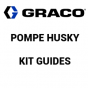 Kit Guides Husky 515 - Polypropylène (D05900) Graco