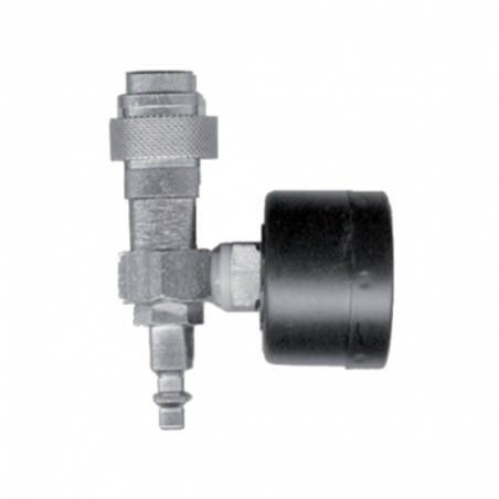 Manomètre Coupleur Pistolet 5,5m MF Standard (02004212) Iwata