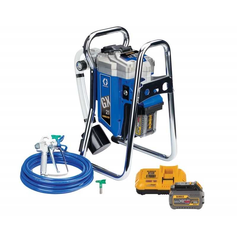 Pulvérisateur Airless GX 21 sans fil Graco