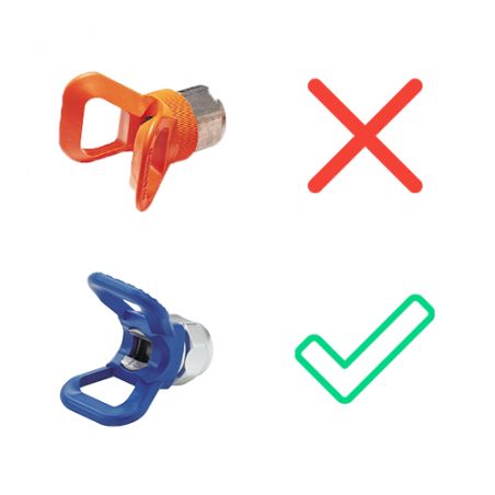 Buse RAC X Bleu PAA317 Graco