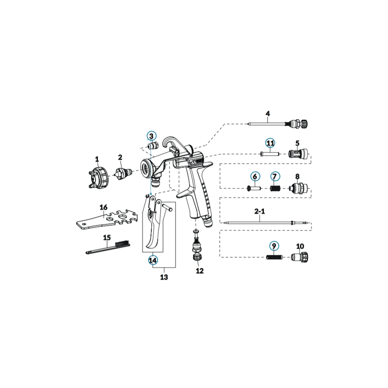 Guide Réglage Produit W200 Integra SP / WIDER1 (93012630) Iwata