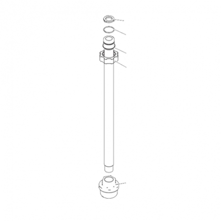 Kit de Réparation Tuyau Pompe ST MAX II 595 (17C992) Graco