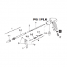 Guide de Clapet P6/PL6/AE7/ST/ST1/S8/SP8 (W2011330200) Iwata Guide de Clapet P6/PL6/AE7/ST/ST1/S8/SP8 (W2011330200) Iwata