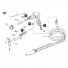 Guide de Clapet P6/PL6/AE7/ST/ST1/S8/SP8 (W2011330200) Iwata Guide de Clapet P6/PL6/AE7/ST/ST1/S8/SP8 (W2011330200) Iwata