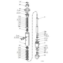 Kit de réparation de joint (24A251) Graco