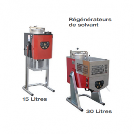 Sacs (x10) pour Régénérateur de solvant 25/30L (IW5520) Iwata