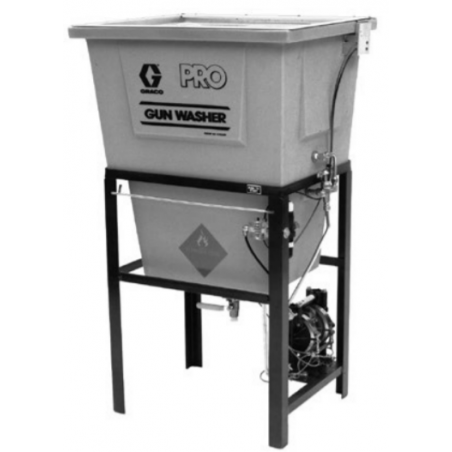 Laveur manuel de Pistolet standard (112635) Graco Laveur manuel de Pistolet standard (112635) Graco