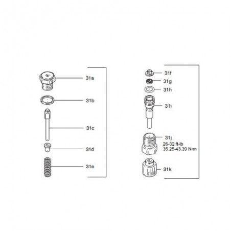 Kit de réparation Cleanshot (244162) Graco