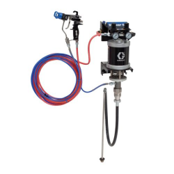 Pompe Acier Plaqué Mini Merkur ES, 15:1, PerformAA 15 (24F150) Graco