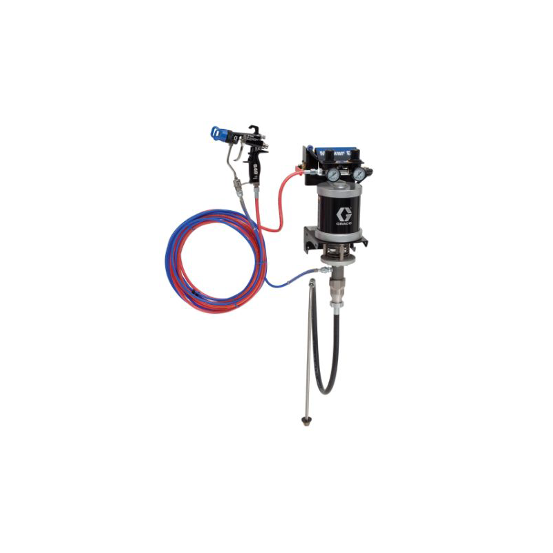 Pompe Acier Plaqué Mini Merkur ES, 15:1, PerformAA 15 (24F150) Graco