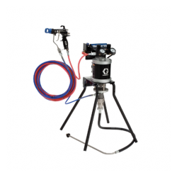 Pompe Acier Plaqué Mini Merkur ES, 15:1, PerformAA 15 (24F151) Graco