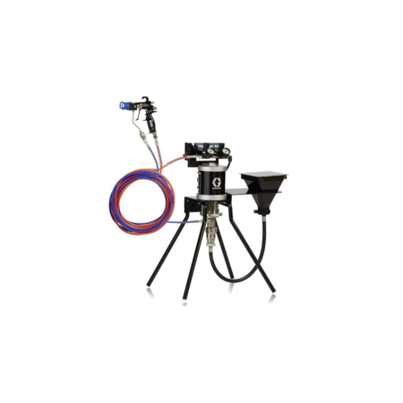 Pompe Acier Plaqué Mini Merkur ES, 15:1, PerformAA 15 (24W281) Graco